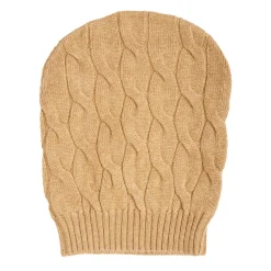 E.Marinella CAPPELLO A TRECCE CAMMELLO In lana Discount