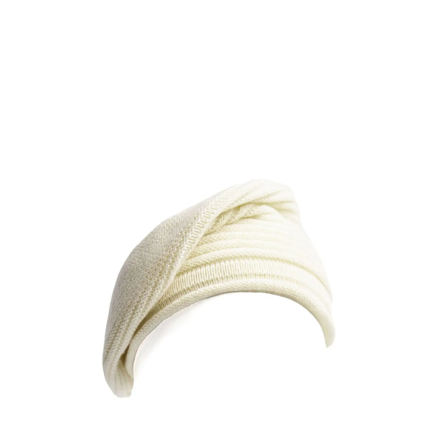 E.Marinella CAPPELLO BASCO A RIGHE BIANCO In cashmere Discount