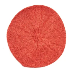 E.Marinella CAPPELLO BASCO A TRECCE ARANCIONE In cashmere Online