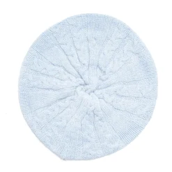 E.Marinella CAPPELLO BASCO A TRECCE AZZURRO In cashmere Outlet