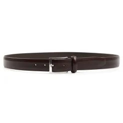 E.Marinella CINTURA CLASSICA COLOR TESTA MORO In pelle 30 mm Online