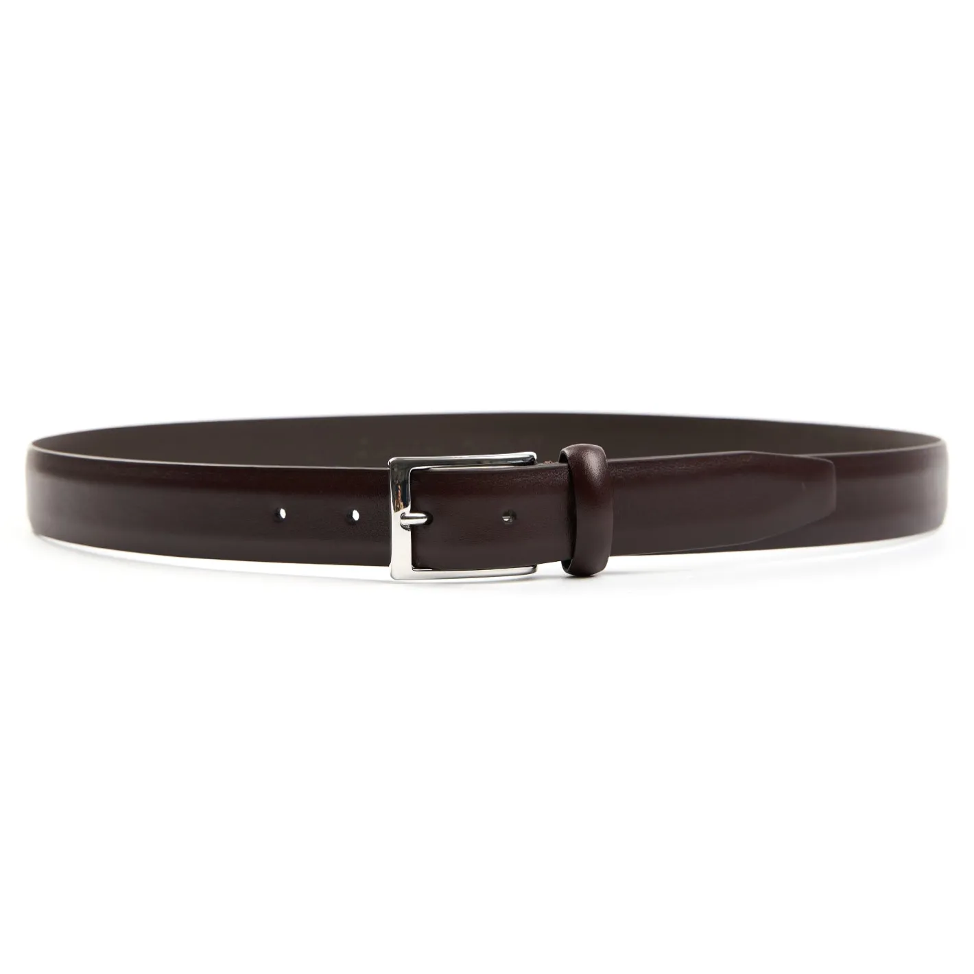 E.Marinella CINTURA CLASSICA COLOR TESTA MORO In pelle 30 mm Online