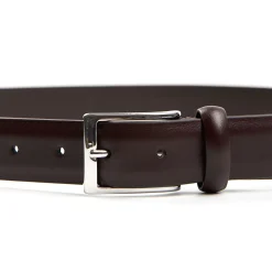 E.Marinella CINTURA CLASSICA COLOR TESTA MORO In pelle 30 mm Online