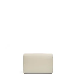 E.Marinella CLUTCH BAG BEIGE In pelle bottolata