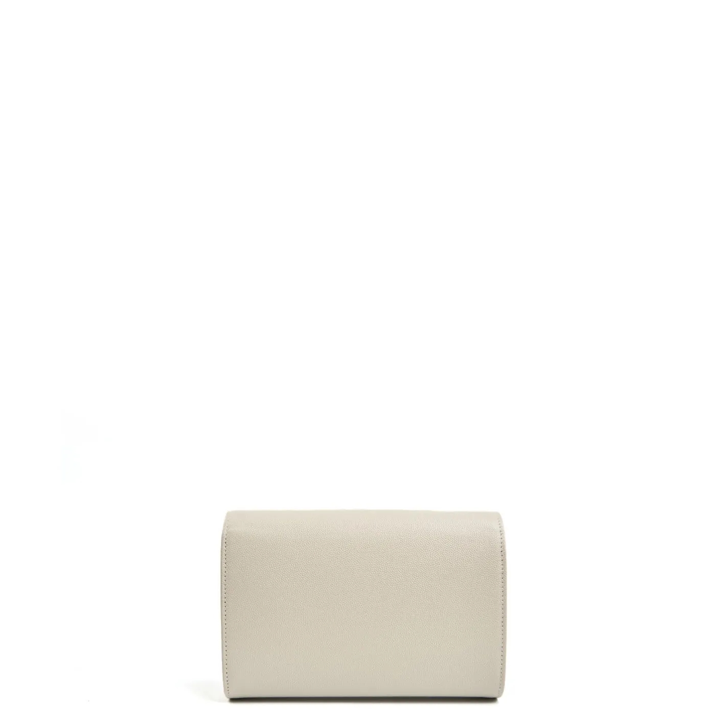E.Marinella CLUTCH BAG BEIGE In pelle bottolata