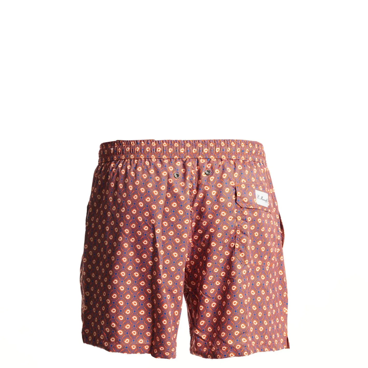E.Marinella COSTUME BAMBINO ARANCIONE Paisley Online
