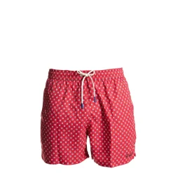 E.Marinella COSTUME BAMBINO ROSSO Macrofantasia fiore Clearance