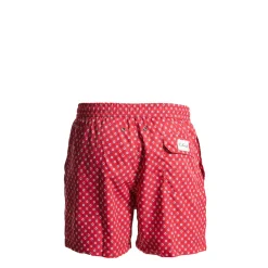 E.Marinella COSTUME BAMBINO ROSSO Macrofantasia fiore Clearance