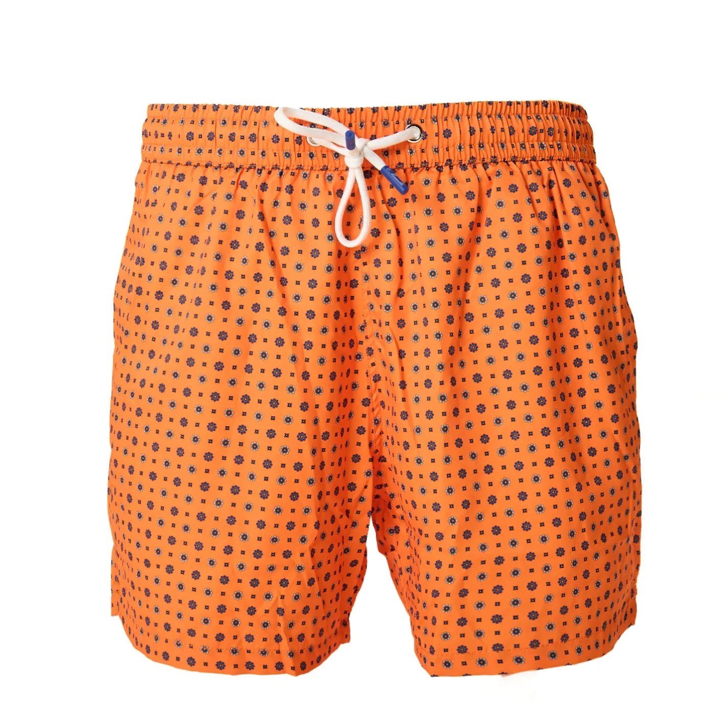 E.Marinella COSTUME DA BAGNO ARANCIONE Macrofantasia fiore Clearance