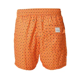 E.Marinella COSTUME DA BAGNO ARANCIONE Macrofantasia fiore Clearance