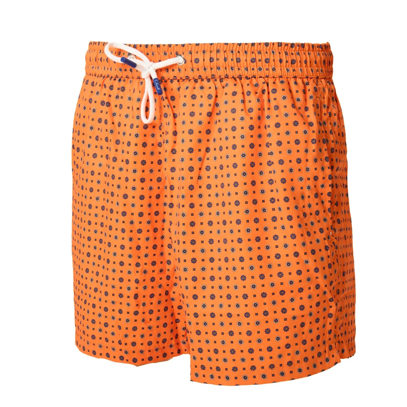 E.Marinella COSTUME DA BAGNO ARANCIONE Macrofantasia fiore Clearance