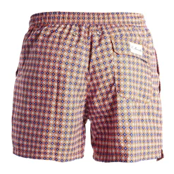E.Marinella COSTUME DA BAGNO ARANCIONE Macrofantasia fiore Sale