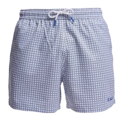 E.Marinella COSTUME DA BAGNO BIANCO Macrofantasia fiore Clearance