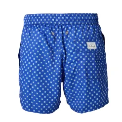 E.Marinella COSTUME DA BAGNO BLUETTE Macrofantasia fiore Discount