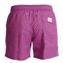 E.Marinella COSTUME DA BAGNO FUCSIA Macrofantasia fiore New