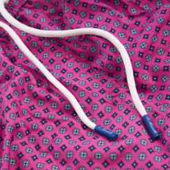 E.Marinella COSTUME DA BAGNO FUCSIA Macrofantasia fiore New