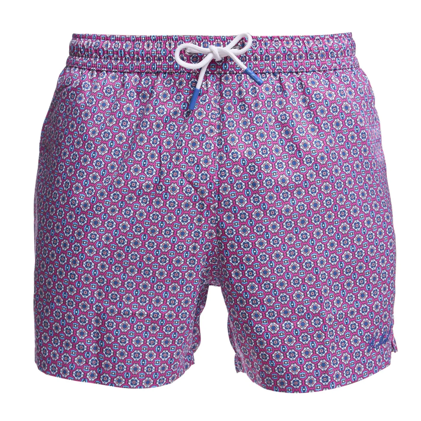 E.Marinella COSTUME DA BAGNO FUCSIA Macrofantasia fiore Sale