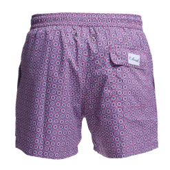 E.Marinella COSTUME DA BAGNO FUCSIA Macrofantasia fiore Sale