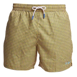 E.Marinella COSTUME DA BAGNO GIALLO Microfantasia fiore Clearance