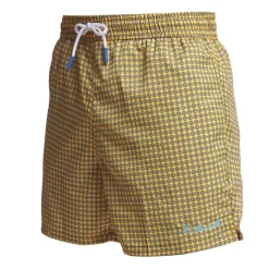 E.Marinella COSTUME DA BAGNO GIALLO Microfantasia fiore Clearance