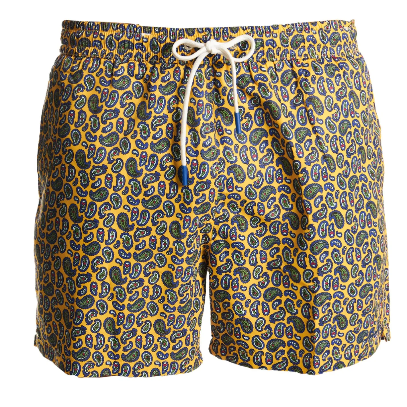 E.Marinella COSTUME DA BAGNO GIALLO Paisley