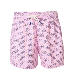 E.Marinella COSTUME DA BAGNO ROSA Microfantasia fiore Online