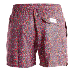 E.Marinella COSTUME DA BAGNO ROSSO Fantasia paisley