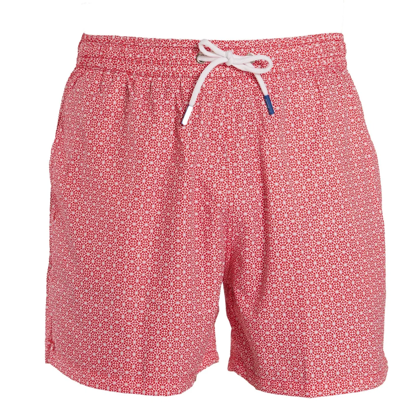 E.Marinella COSTUME DA BAGNO ROSSO Macrofantasia fiore Sale