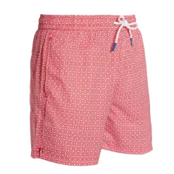 E.Marinella COSTUME DA BAGNO ROSSO Macrofantasia fiore Sale