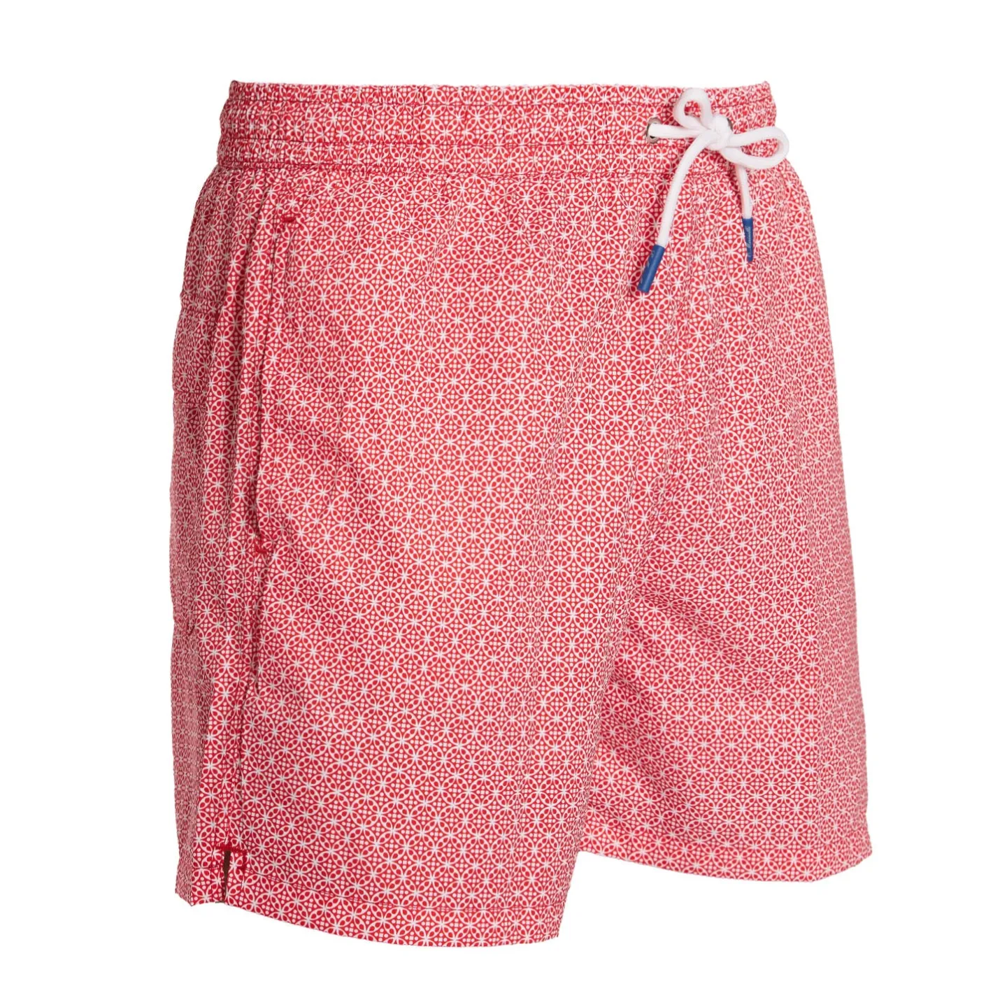 E.Marinella COSTUME DA BAGNO ROSSO Macrofantasia fiore Sale