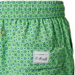 E.Marinella COSTUME DA BAGNO VERDE CHIARO Microfantasia fiore Clearance