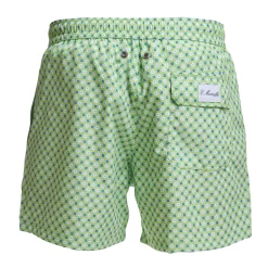 E.Marinella COSTUME DA BAGNO VERDE CHIARO Microfanatsia fiore Sale