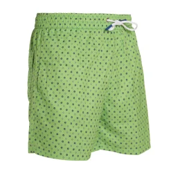 E.Marinella COSTUME DA BAGNO VERDE CHIARO Macrofantasia fiore Discount