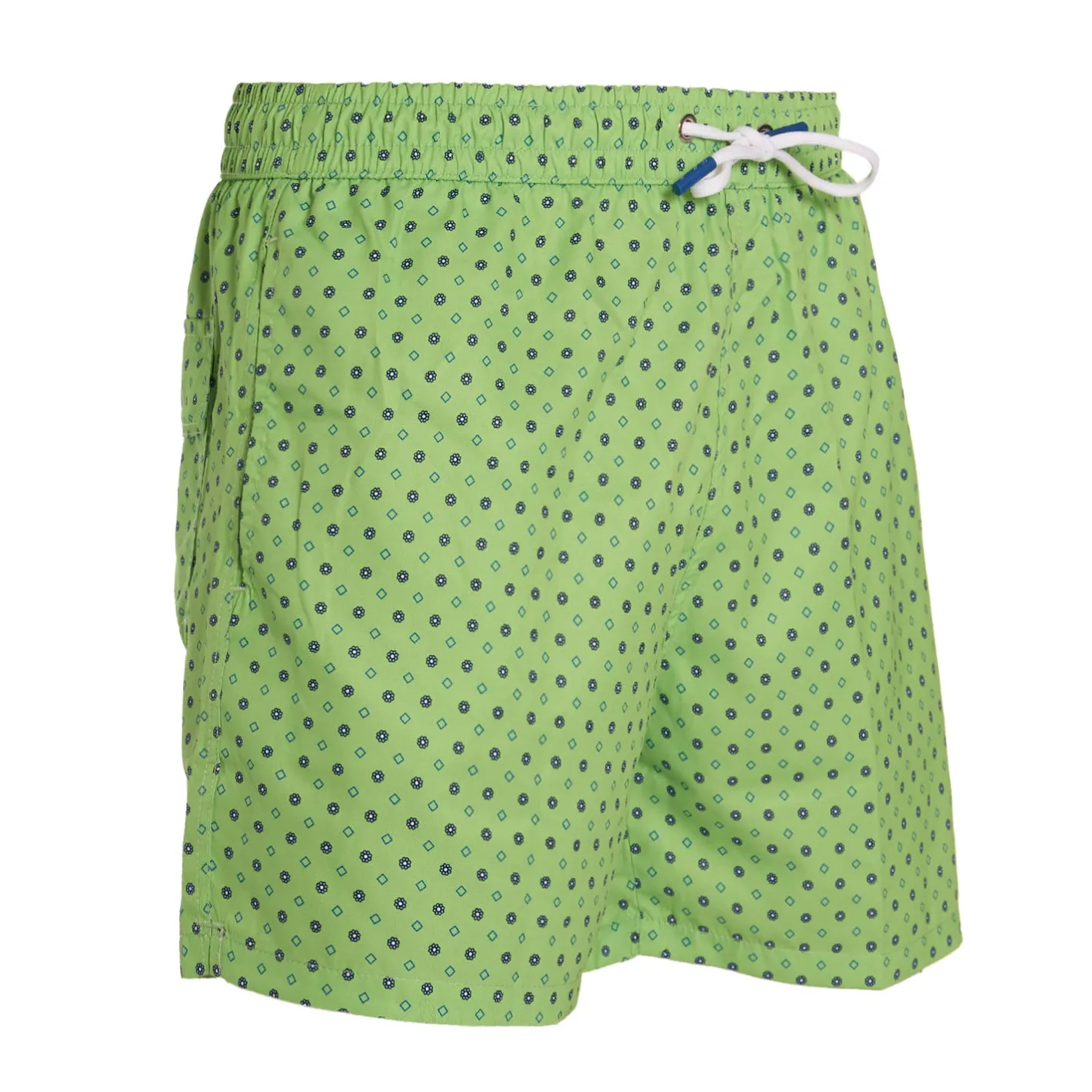 E.Marinella COSTUME DA BAGNO VERDE CHIARO Macrofantasia fiore Discount