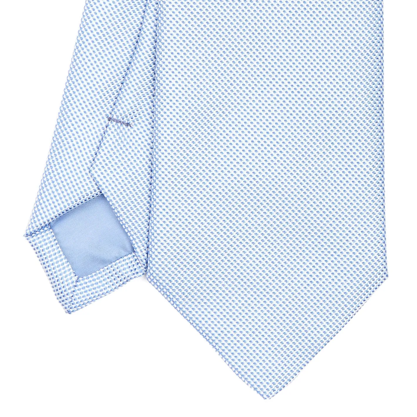 E.Marinella CRAVATTA CERIMONIA AZZURRA In seta jacquard Online