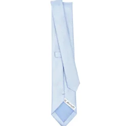 E.Marinella CRAVATTA CERIMONIA AZZURRA In seta jacquard Online