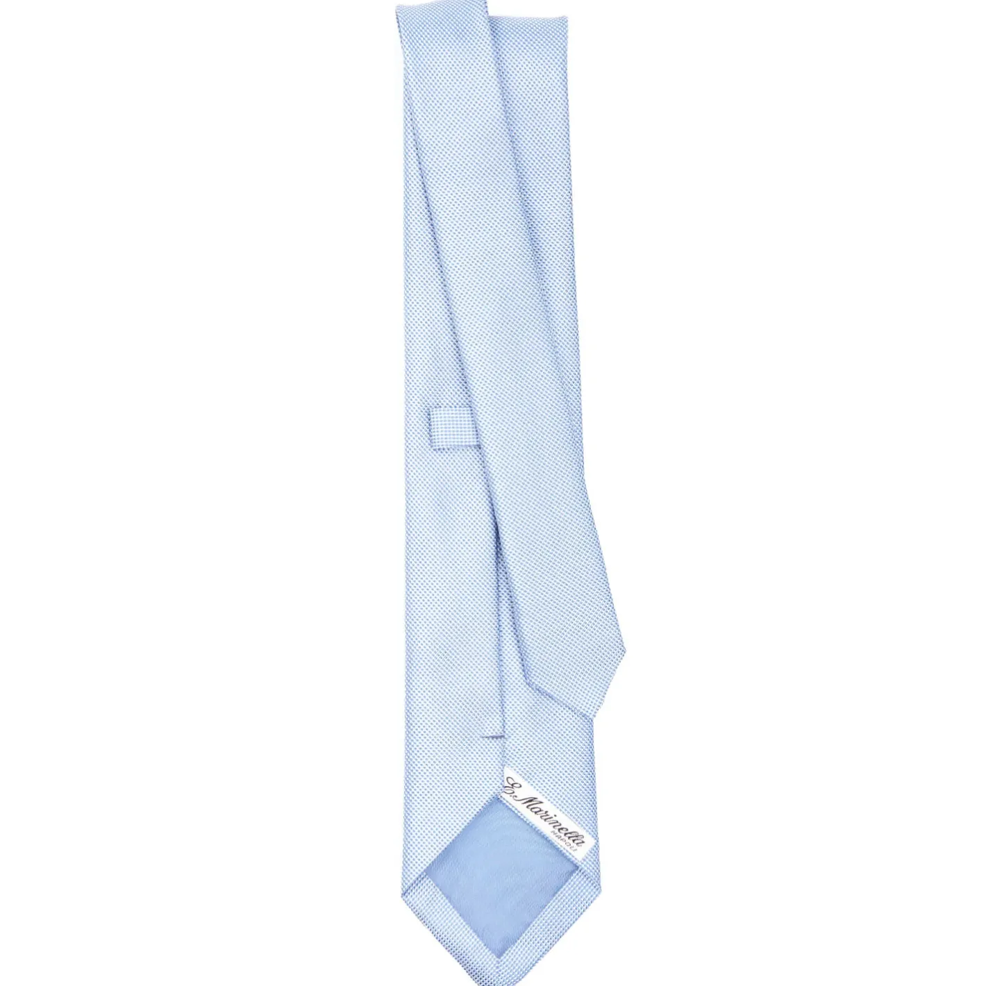 E.Marinella CRAVATTA CERIMONIA AZZURRA In seta jacquard Online