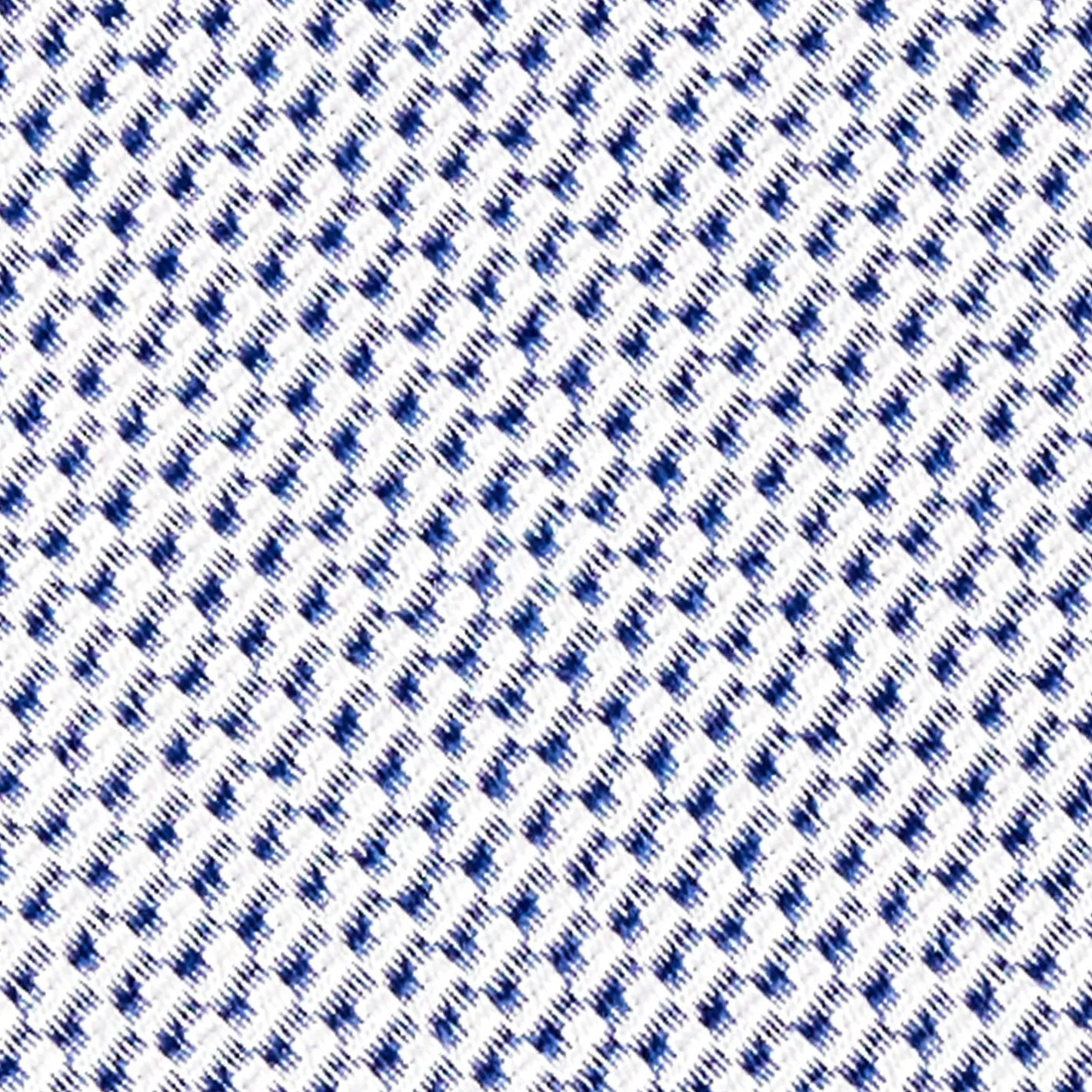 E.Marinella CRAVATTA CERIMONIA BLU In seta jacquard New