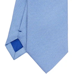 E.Marinella CRAVATTA CERIMONIA BLU In seta jacquard Best