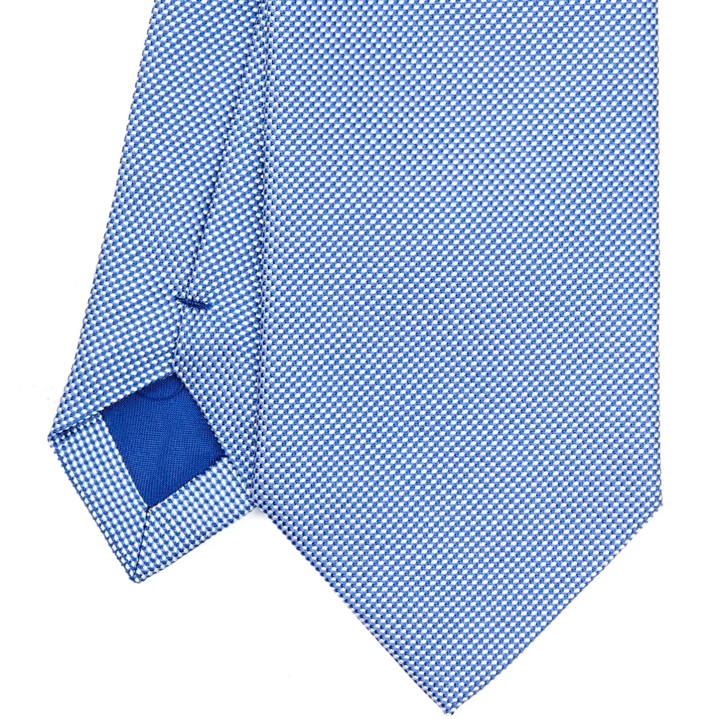 E.Marinella CRAVATTA CERIMONIA BLU In seta jacquard Best