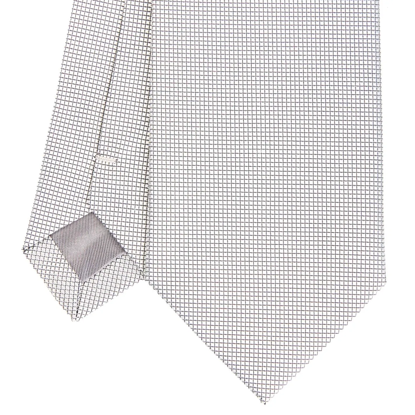 E.Marinella CRAVATTA CERIMONIA GRIGIO CHIARO In seta jacquard Best