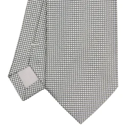 E.Marinella CRAVATTA CERIMONIA GRIGIO SCURO In seta jacquard Sale