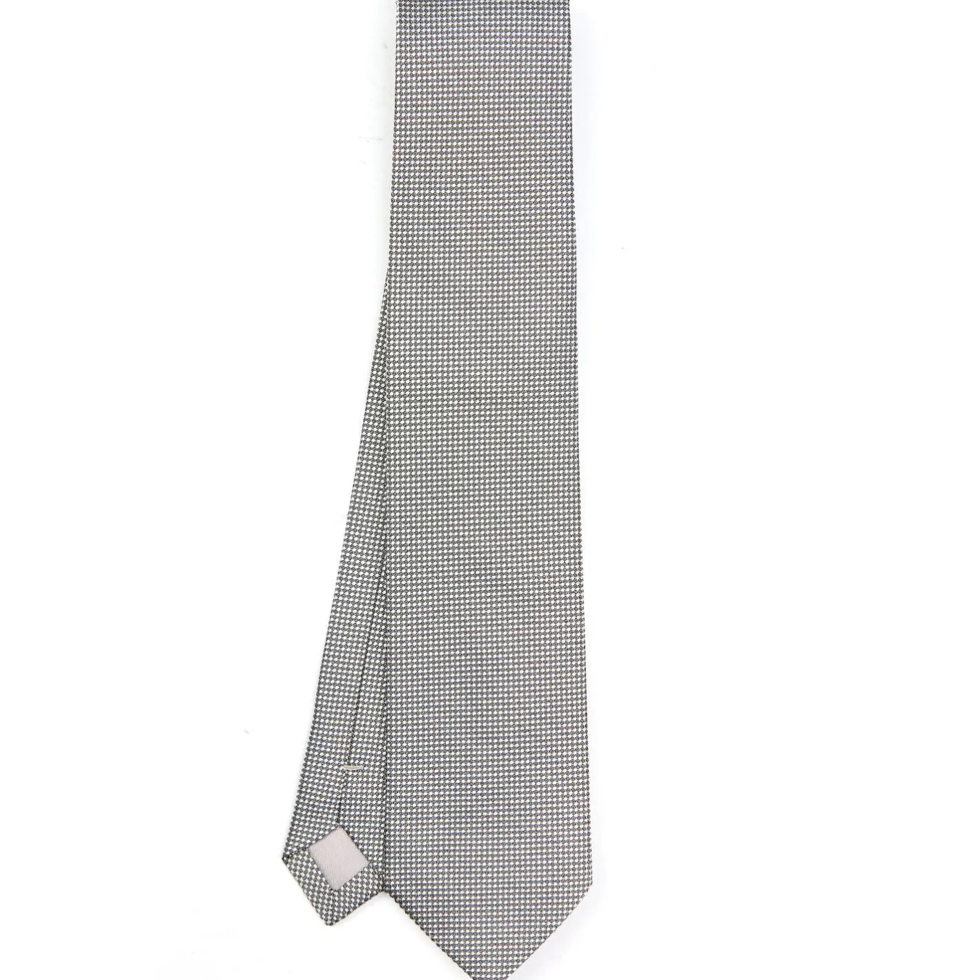 E.Marinella CRAVATTA CERIMONIA GRIGIO SCURO In seta jacquard Sale