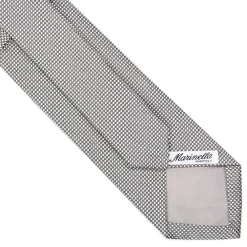 E.Marinella CRAVATTA CERIMONIA GRIGIO SCURO In seta jacquard Sale
