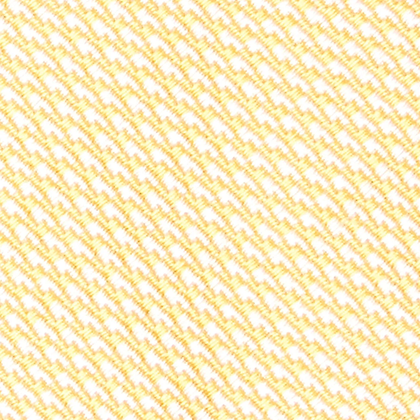 E.Marinella CRAVATTA CERIMONIA IN SETA JACQUARD GIALLA Microfantasia geometrica Discount