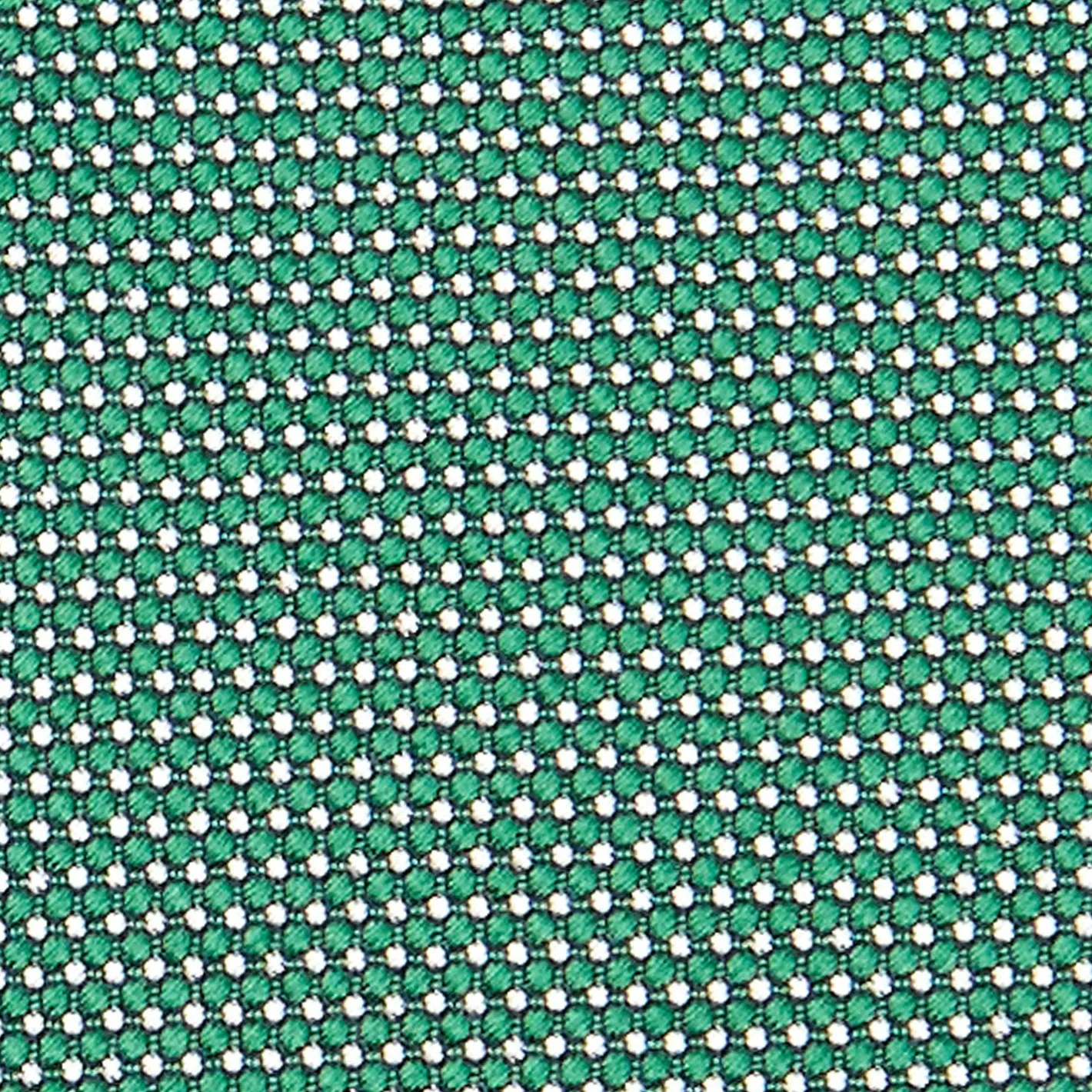 E.Marinella CRAVATTA CERIMONIA IN SETA JACQUARD VERDE CHIARO Microfantasia geometrica Online