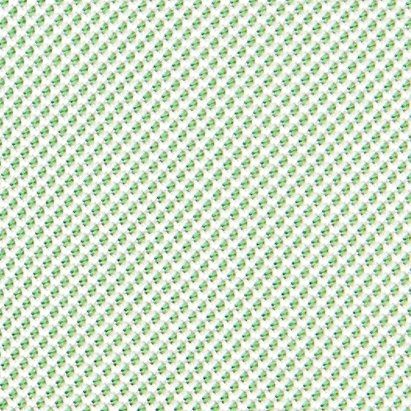 E.Marinella CRAVATTA CERIMONIA IN SETA JACQUARD VERDE CHIARO Microfantasia geometrica