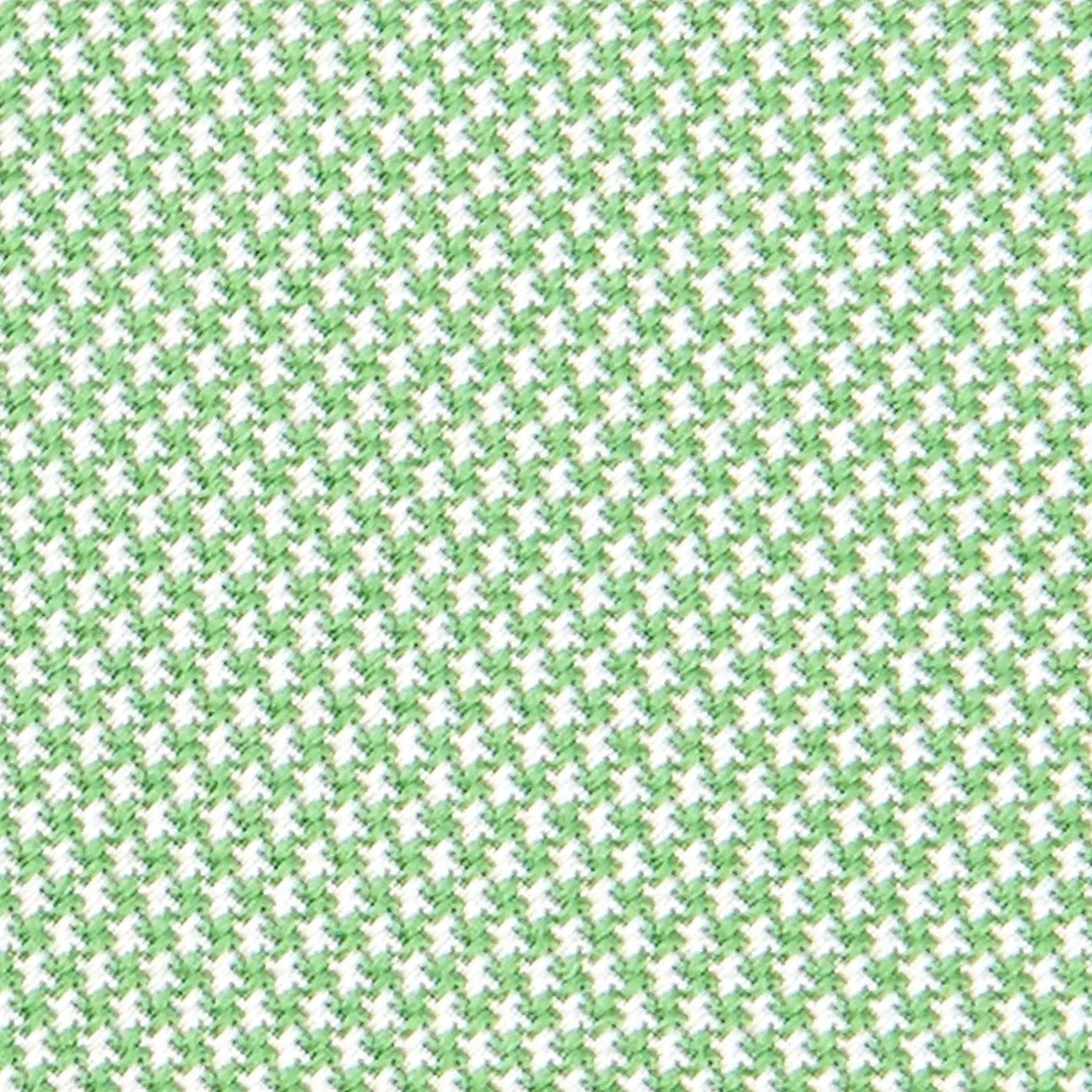 E.Marinella CRAVATTA CERIMONIA IN SETA JACQUARD VERDE CHIARO Microfantasia geometrica Clearance