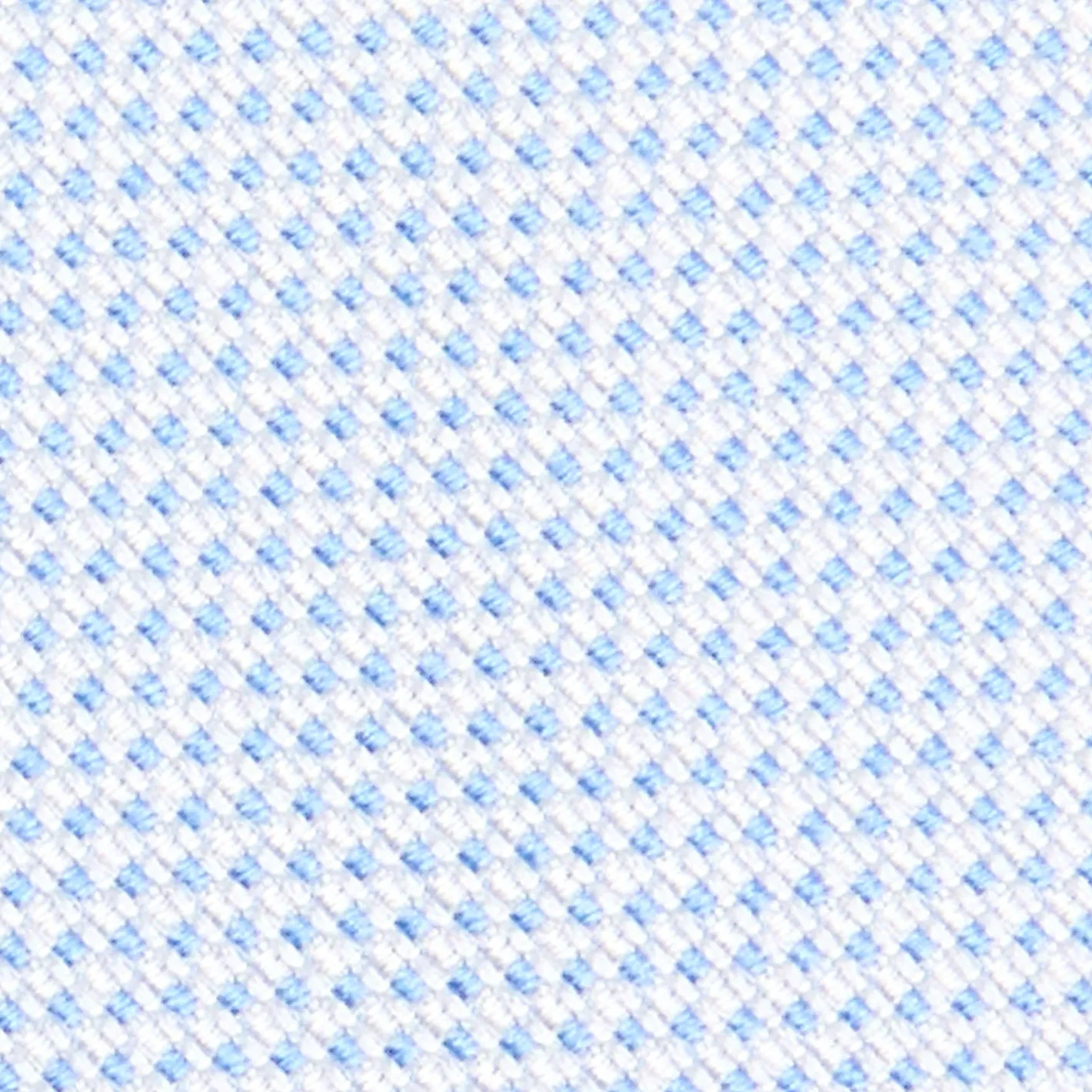 E.Marinella CRAVATTA CERIMONIA IN SETA JACQUARD AZZURRA Microfantasia geometrica Outlet
