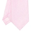 E.Marinella CRAVATTA CERIMONIA In seta jacquard rosa Outlet